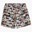 Las etiquetas supremas piqué blanco corto