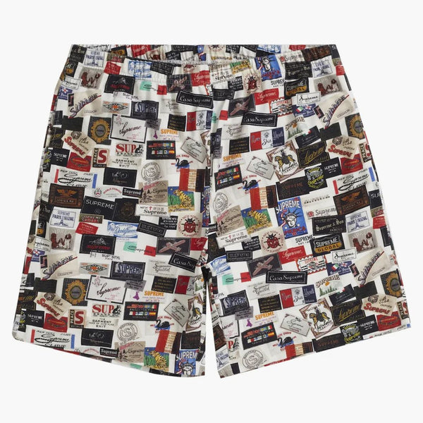 Supreme Labels Pique Short White