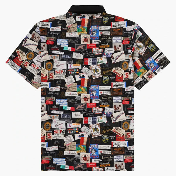 Supreme Labels Polo Black