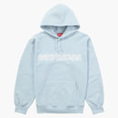 Supreme Lace Hooded Sweatshirt Light Blue