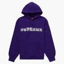 Supreme Lace Hooded Sweatshirt Purple