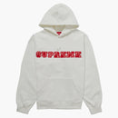 Suprema pizzo con cappuccio bianco bianco