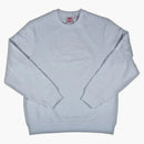 Supreme Lacoste Pique Crewneck White
