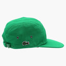 Supreme Lacoste Pique Knit Camp Cap Green