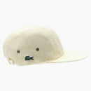 Supreme Lacoste Pique Knit Camp Cap Light Yellow