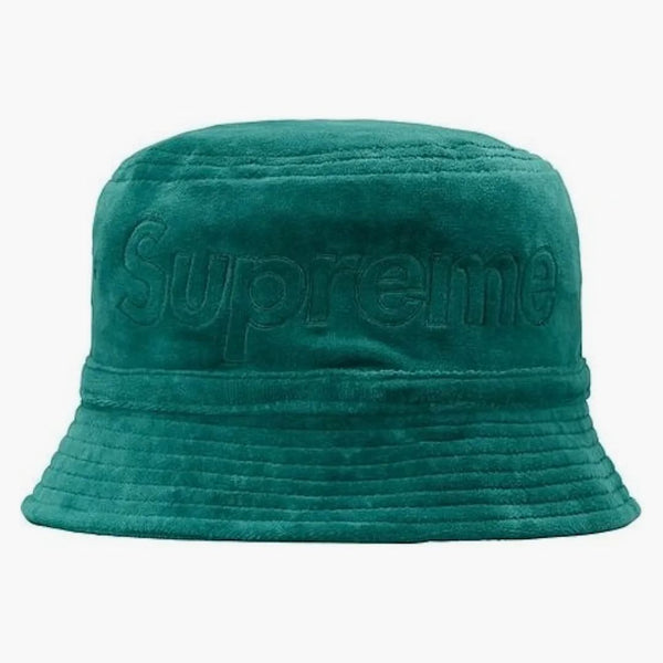 Supreme Lacoste Velor Crusher Teal