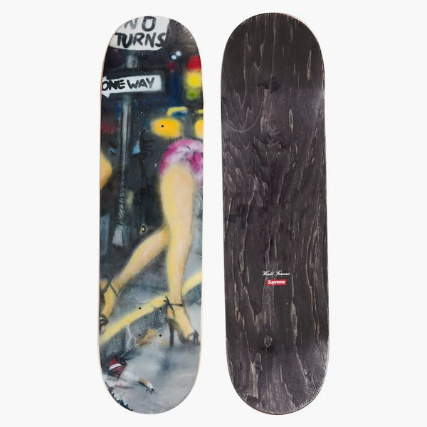 Supreme Lady Pink #2 Skateboard Deck