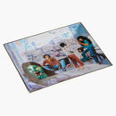 Supreme Lady Pink Ladies Room Ceramic Tray Multicolor