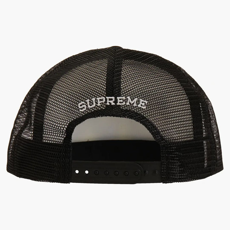 Nejvyšší dáma Pink Mesh Back 5-Panel Black