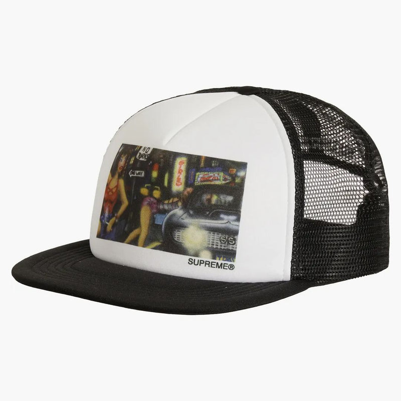 Nejvyšší dáma Pink Mesh Back 5-Panel Black