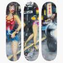 Supreme Lady Pink Skateboard Deck Set