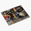 Supreme Lady Pink Super Sport Camero Ceramic Tray Multicolor