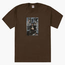 Supreme Lady Pink Tee Brown