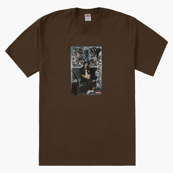 Nejvyšší dáma Pink Tee Brown
