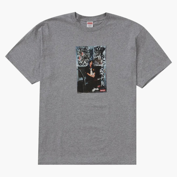 Nejvyšší dáma Pink Tee Heather Grey