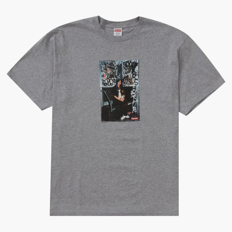 Nejvyšší dáma Pink Tee Heather Grey