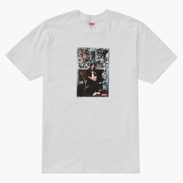 Supreme Lady Pink Tee White