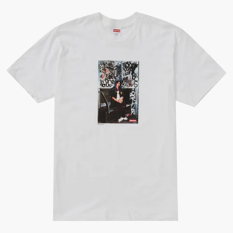 Supreme Lady Pink Tee White