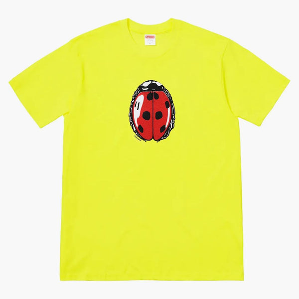 Supreme Ladybug Tee de color amarillo