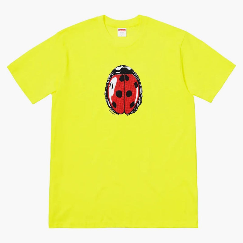 Supreme Ladybug Tee de color amarillo