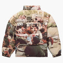 Supreme Lafayette Reflective Down Jacket Multicolor