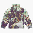 Supreme Lafayette Reflective Down Jacket Multicolor