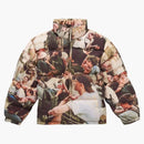 Supreme Lafayette Reflective Down Jacket Multicolor