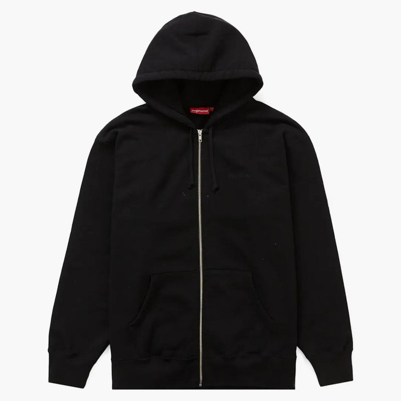 Supreme Lakshmi Zip Up Hooded Sweatshirt svart