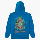 Supreme Lakshmi Zip Up Sweins Sweinshirt Bright Blue
