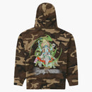 Supreme lakshmi zip up hooded sweatshirt brown camo