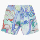 Supreme Landscape Sweatshort Multicolor