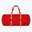 Supreme Large Duffle Bag (SS18) Red