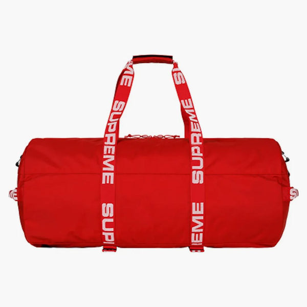 Supreme Large Duffle Bag (ss18) Red