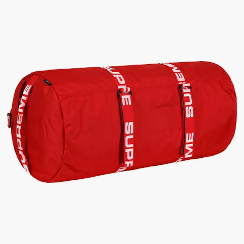 Supreme Large Duffle Bag (ss18) Red