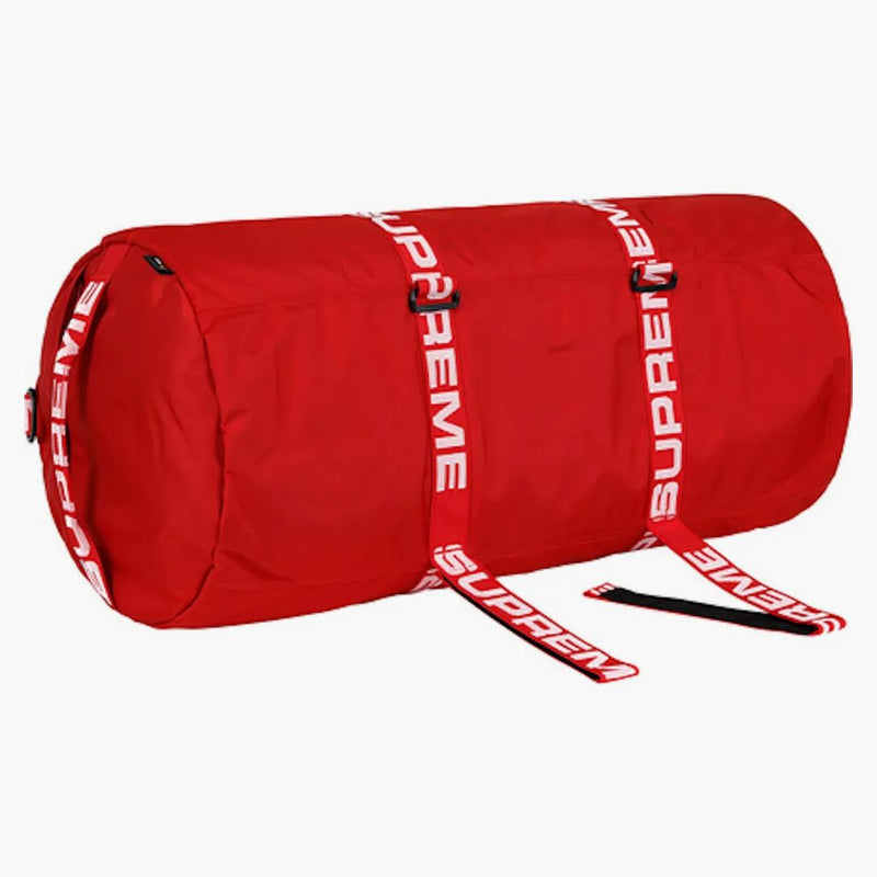 Supreme Large Duffle Bag (ss18) Red
