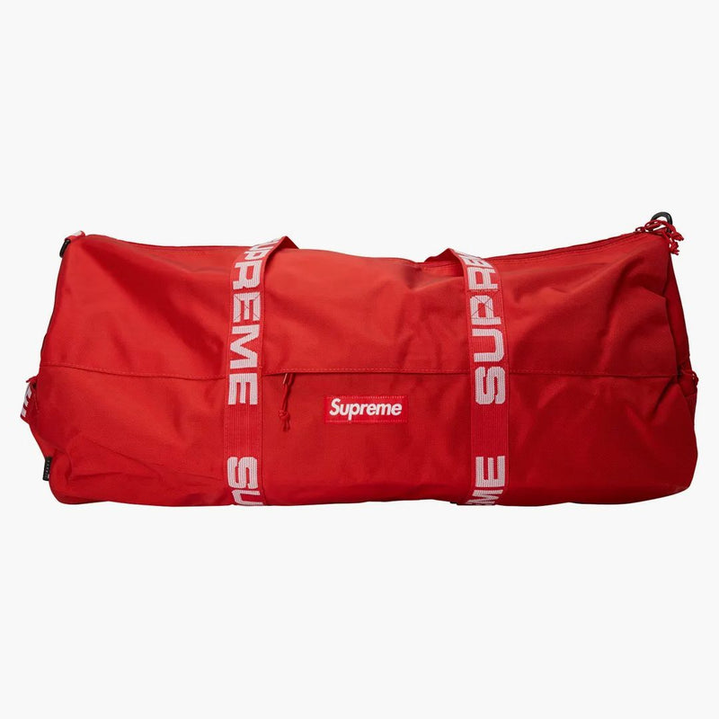 Supreme Large Duffle Bag (ss18) Red