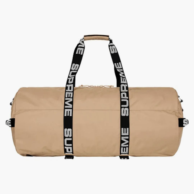 Supreme Large Duffle Bag (ss18) Tan