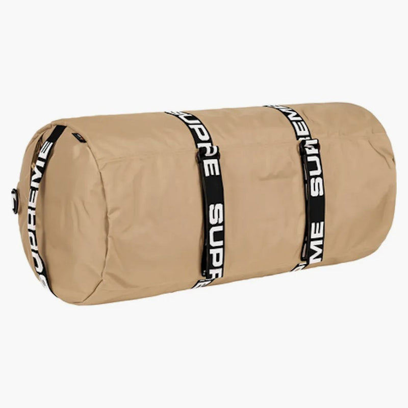 Supreme Large Duffle Bag (ss18) Tan