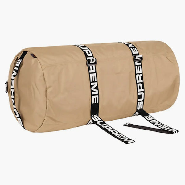 Supreme Large Duffle Bag (ss18) Tan