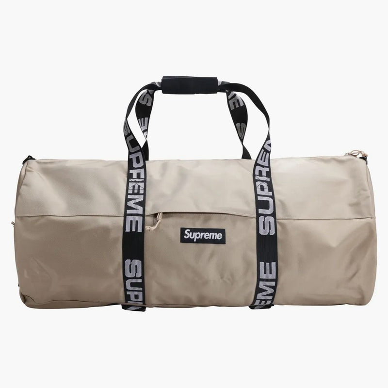 Supreme Large Duffle Bag (ss18) Tan