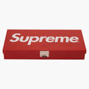 Supreme Large Metal Storage Box Red