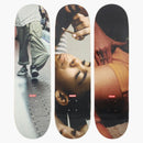 Supreme Larry Clark Kids 40oz & Jav & Makeout Skateboard Deck Multi Set