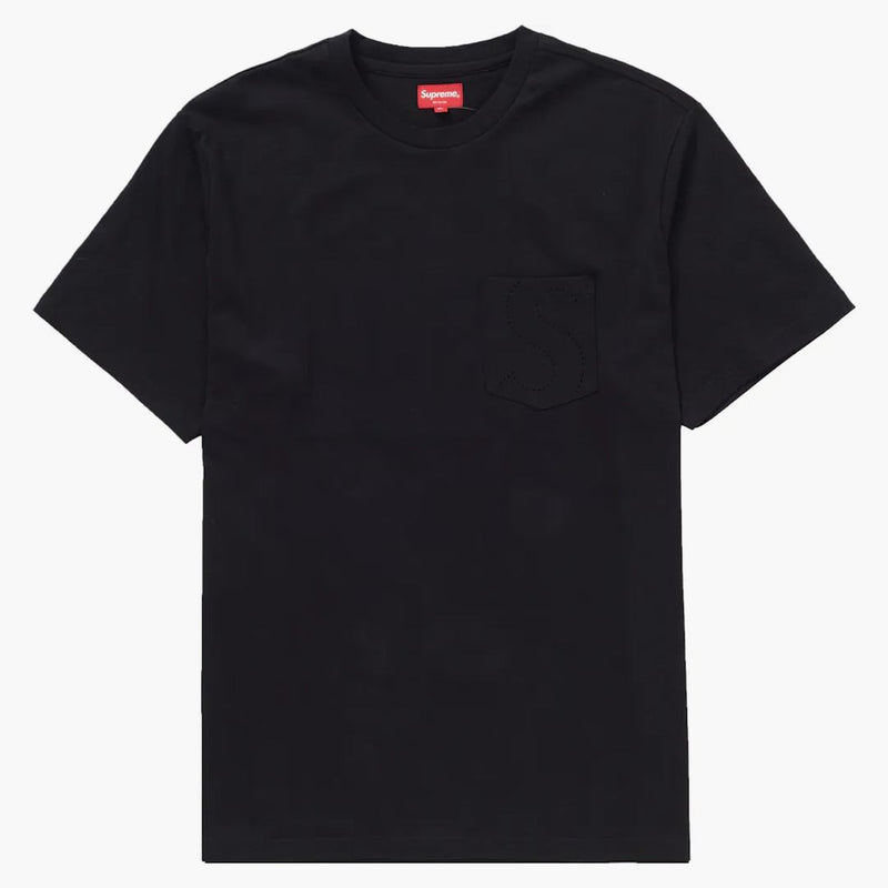 Supreme Laser Cut S Logo Pocket Tea Té negro