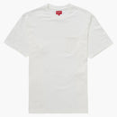 Supreme laser cut s logo pocket tea white