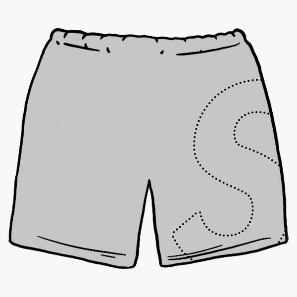Nejvyšší laserové řez logo mikina heather šedá