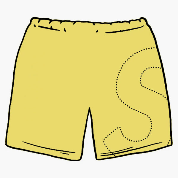 Supremo Laser Cut S Logo Spazzante Lemon