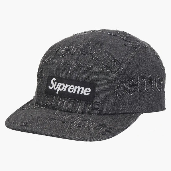 Supreme láser de mezclilla de mezclilla black