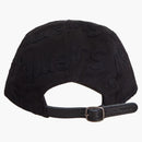 Supreme Lasered Twill Camp Cap Black