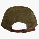 Supreme Lasered Twill Camp Cap Olive