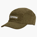 Supreme Lasered Twill Camp Cap Olive